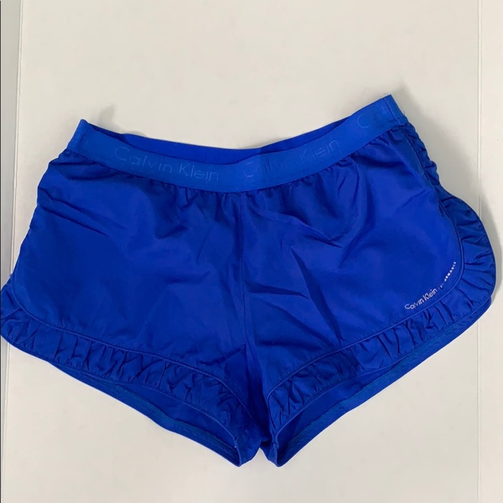 Calvin Klein Performance shorts.